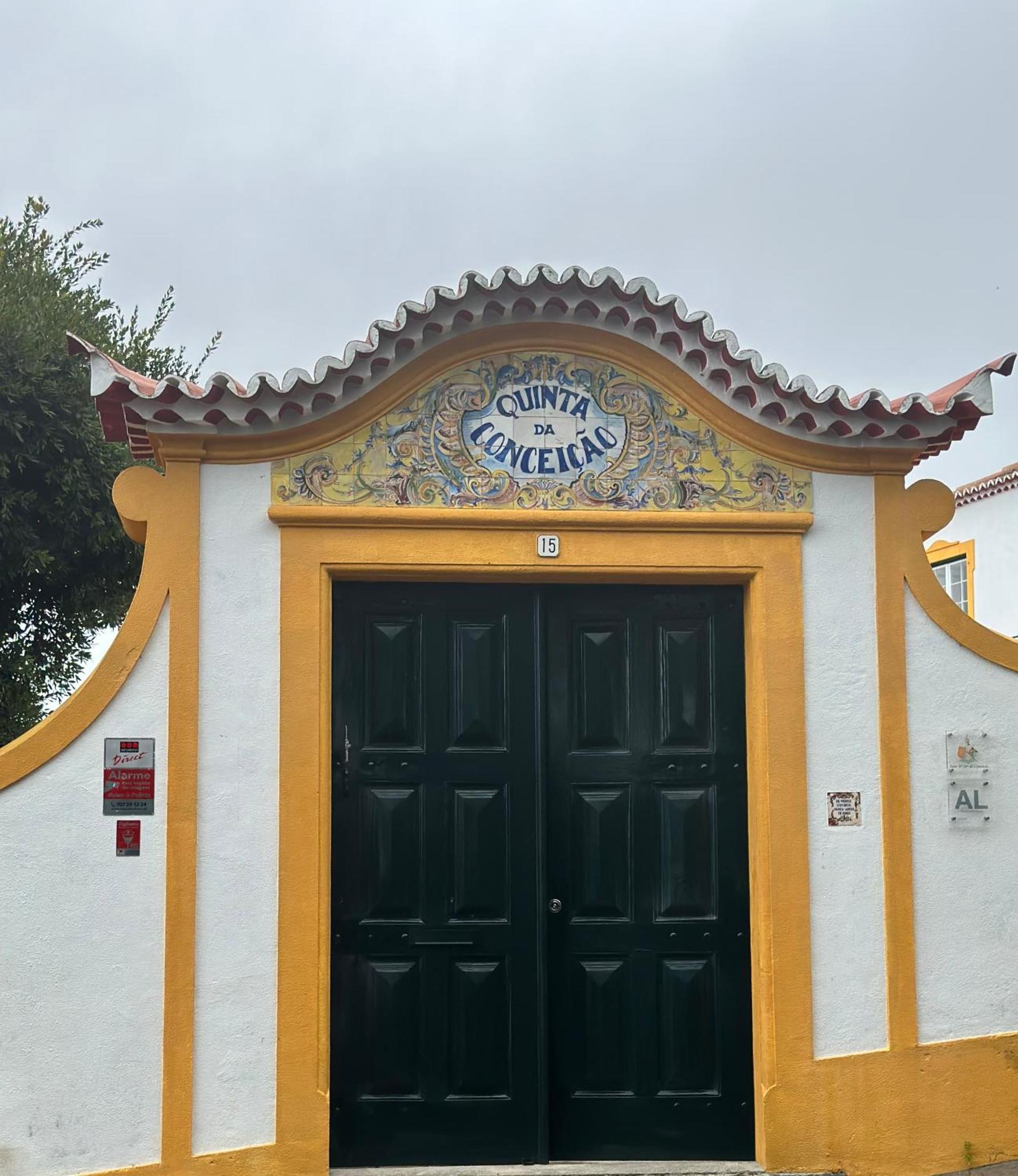 Solar Nossa Senhora Da Conceicao Villa Капелас Екстериор снимка